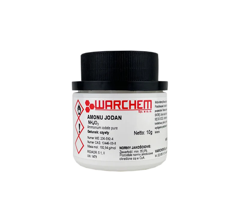 AMmoniumjodat - rein 10g WARCHEM