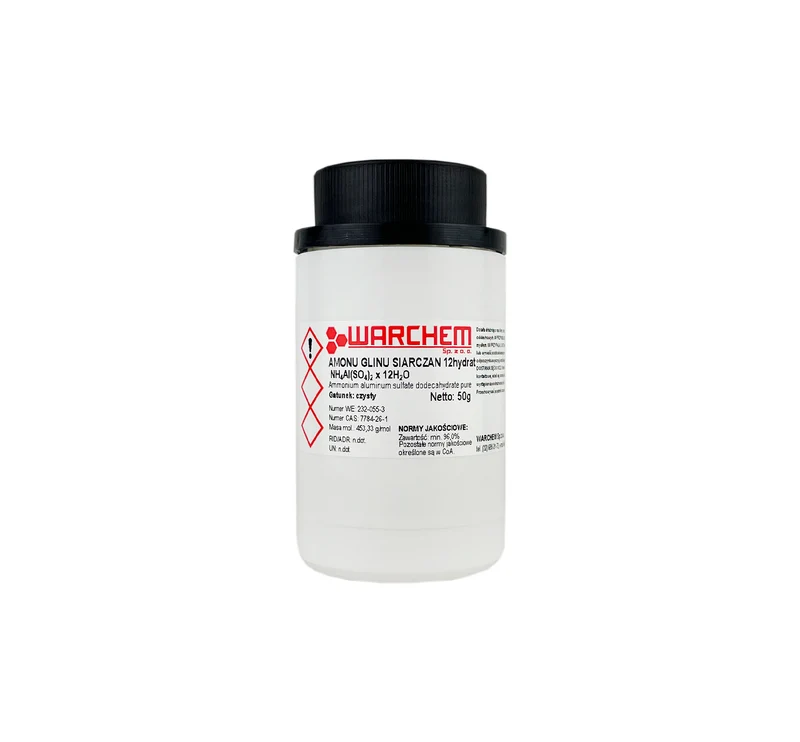 GLINIUM AMONIUM SULPHATE 12hydrate - rein 50g WARCHEM