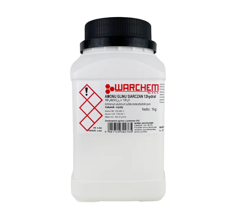 GLINIUM AMONIUM SULPHATE 12hydrat - rein 1kg WARCHEM