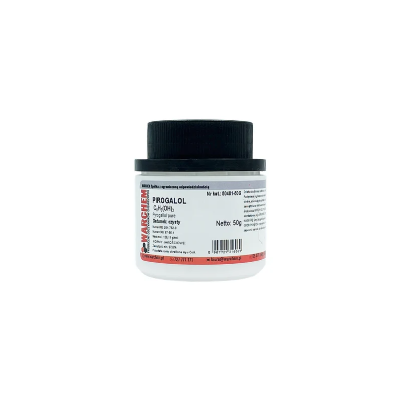PIROGALOL - rein 50g WARCHEM
