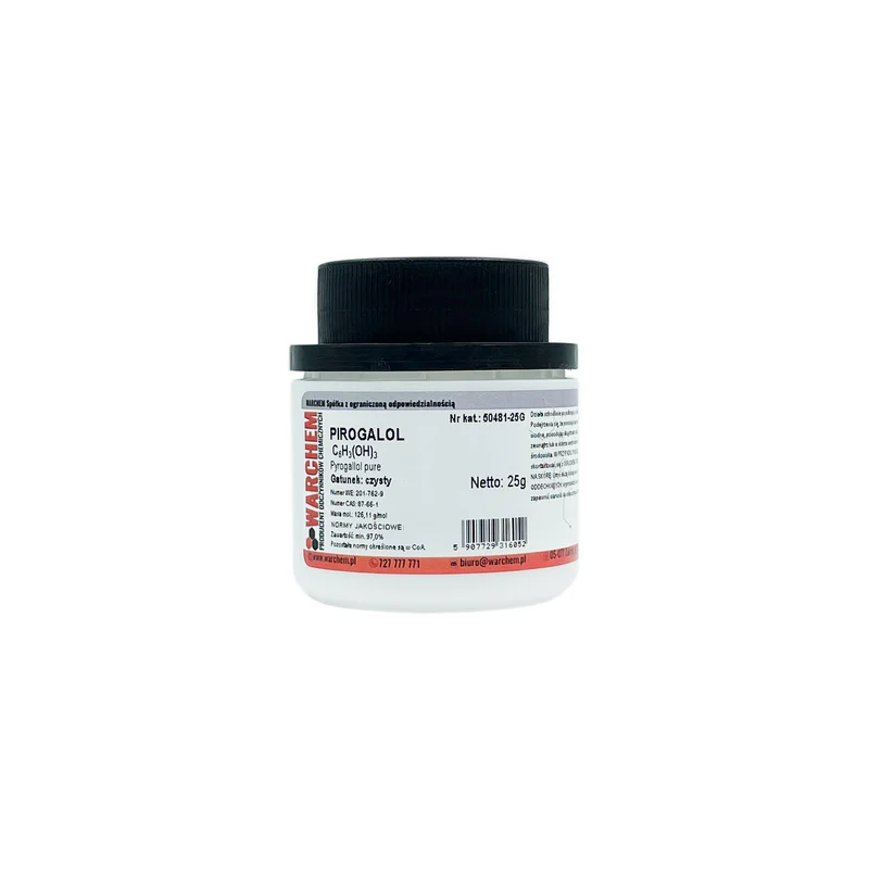 PIROGALOL - rein 25g WARCHEM