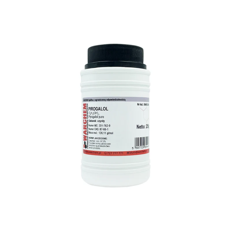PIROGALOL - rein 250g WARCHEM