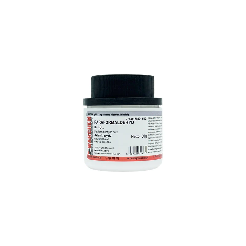 PARAFORMALDEHYD - rein 50g WARCHEM
