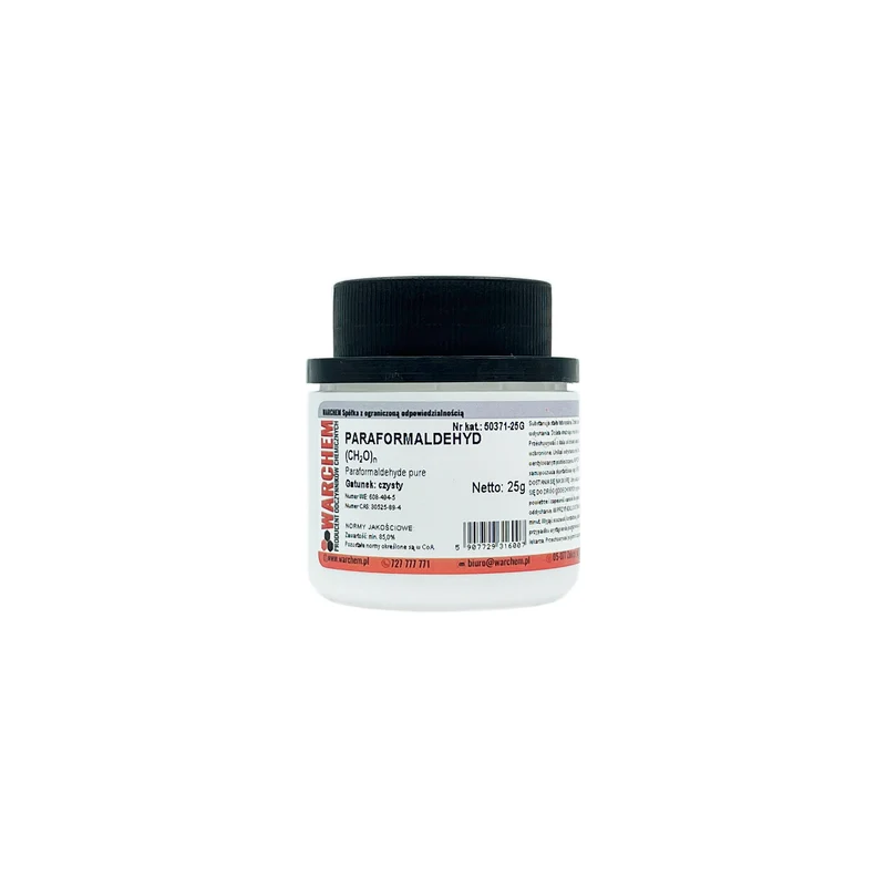 PARAFORMALDEHYD - rein 25g WARCHEM