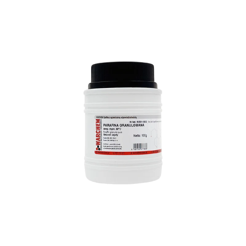 GRANULATED PARAFIN t.t. 56 - rein 100g WARCHEM