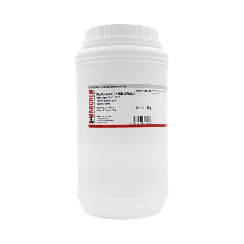 GRANULATED PARAFIN t.t. 54-56 - rein 1kg WARCHEM