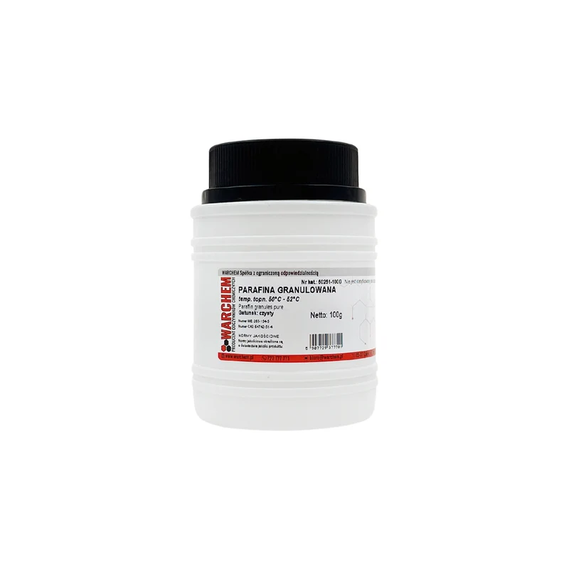 GRANULATED PARAFIN 50-52 - rein 100g WARCHEM
