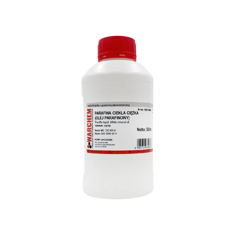 LIQUID PARAFIN - PARAFIN OIL 500ml WARCHEM