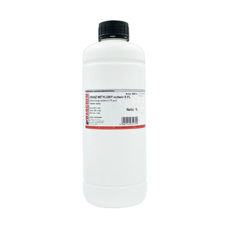 METHYL ORANGE Lösung 0,1% 1L WARCHEM