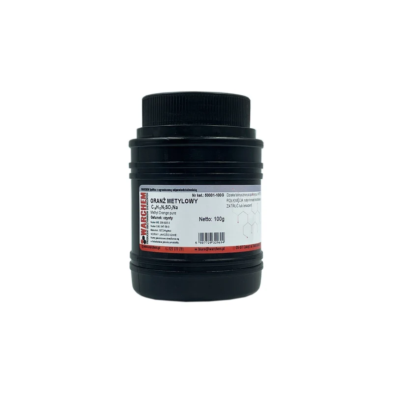 METHYL ORANGE - rein 100g WARCHEM