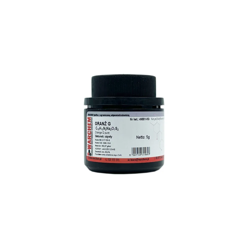 ORANGE G - rein 5g WARCHEM