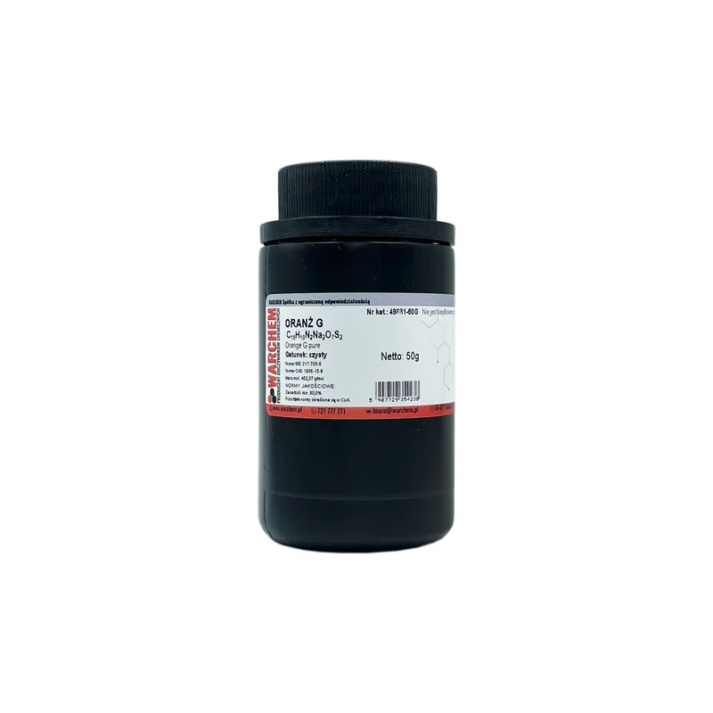 ORANGE G - rein 50g WARCHEM