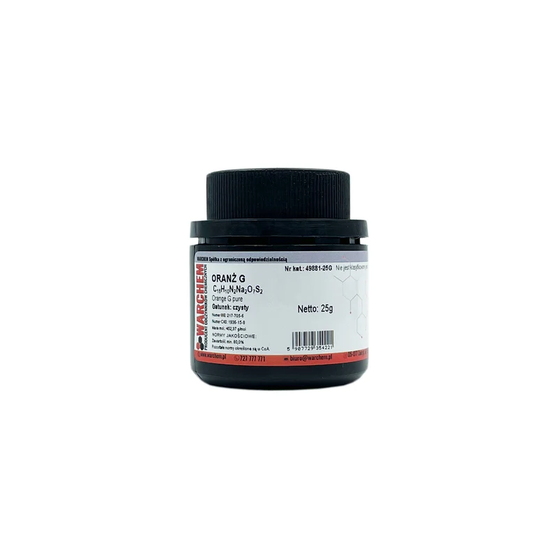 ORANGE G - rein 25g WARCHEM