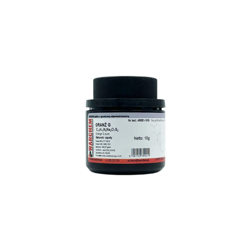 ORANGE G - rein 10g WARCHEM