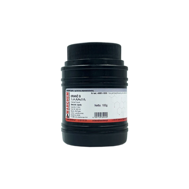 ORANGE G - rein 100g WARCHEM