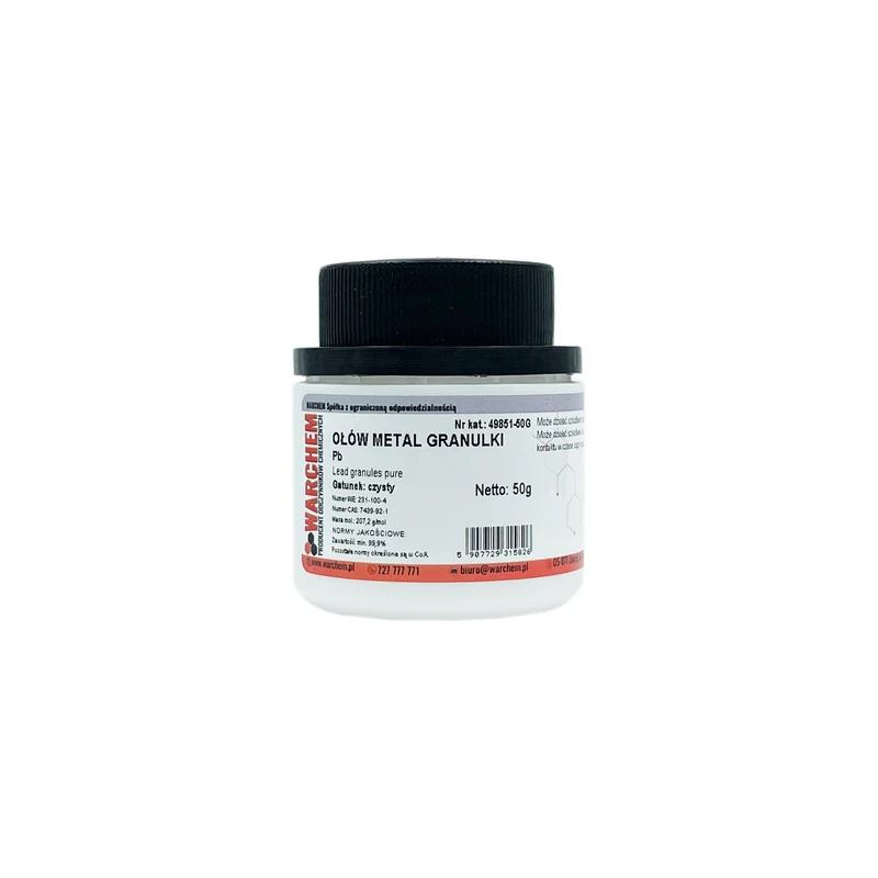 BLEI-METALL-GRANULEN - rein 50g WARCHEM