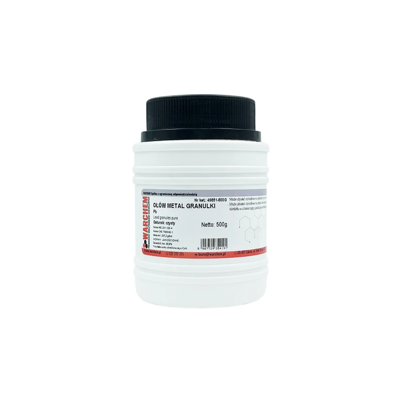 BLEIMETALLGRANULEN - rein 500g WARCHEM