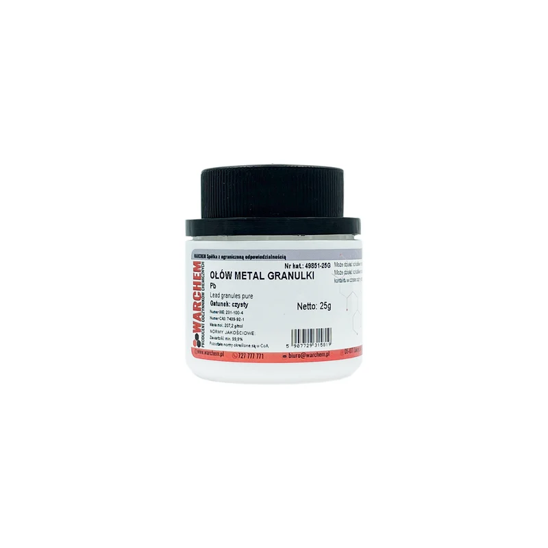 BLEIMETALLGRANULEN - rein 25g WARCHEM