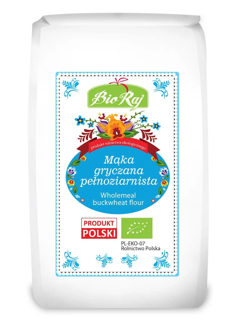 GRYCKA PEŁNOZIARNISTA BIO (POLOGNE) 600 g - BIO RAJ