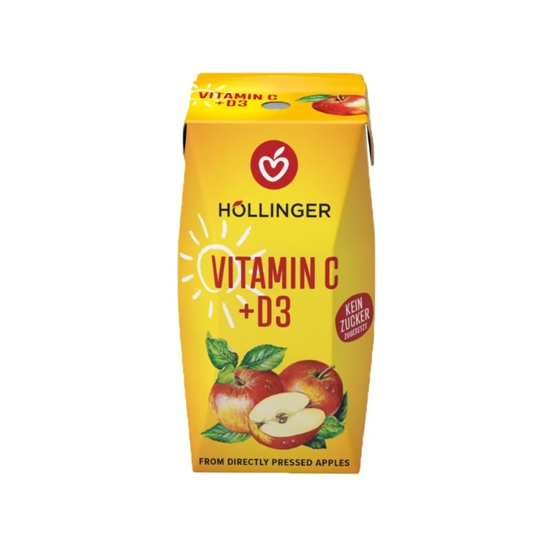 ZITRONEN-TARA MIT VITAMIN C UND D OHNE ZUCKERZUSATZ 200 ml - HOLLINGER