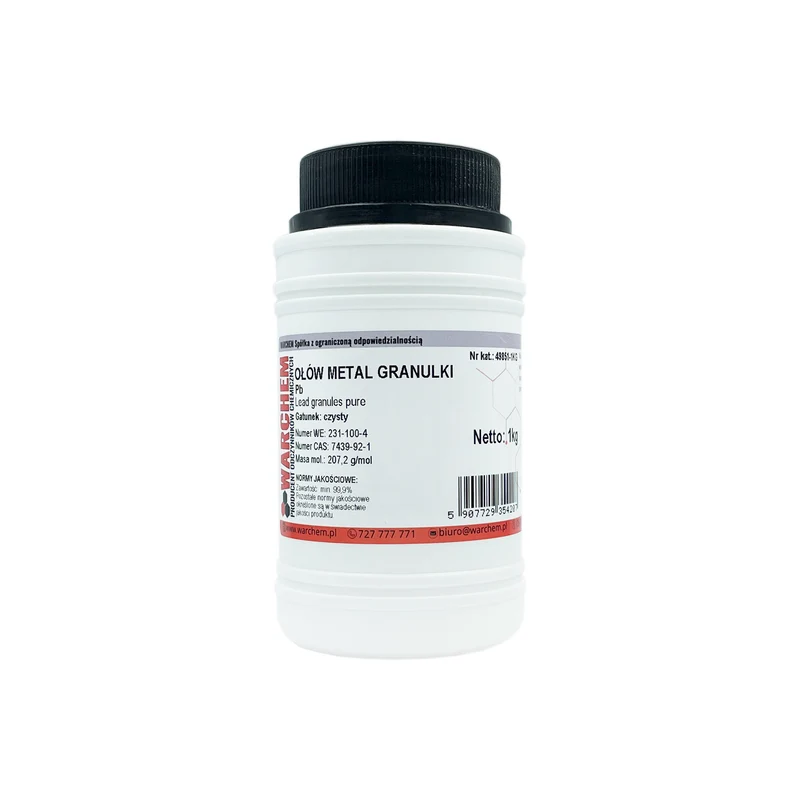 METALL-BLEI-GRANULAT - rein 1kg WARCHEM