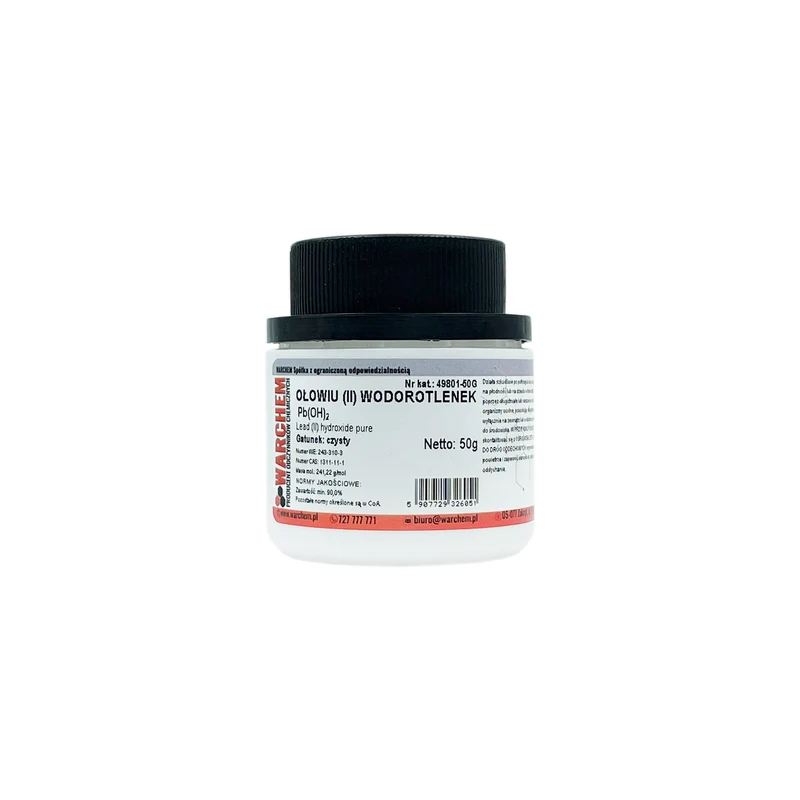 Bleihydroxid (II) - rein 50g WARCHEM