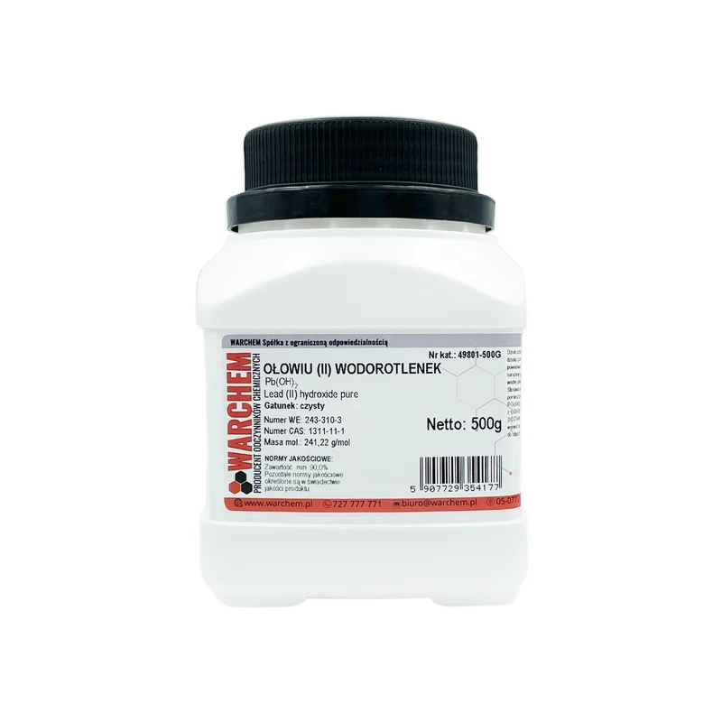 Bleihydroxid (II) - rein 500g WARCHEM