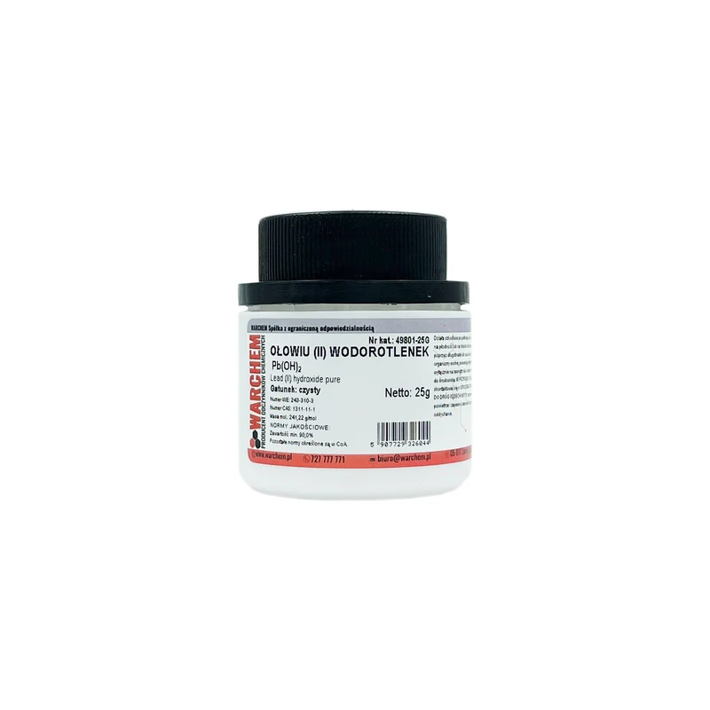 Bleihydroxid (II) - rein 25g WARCHEM