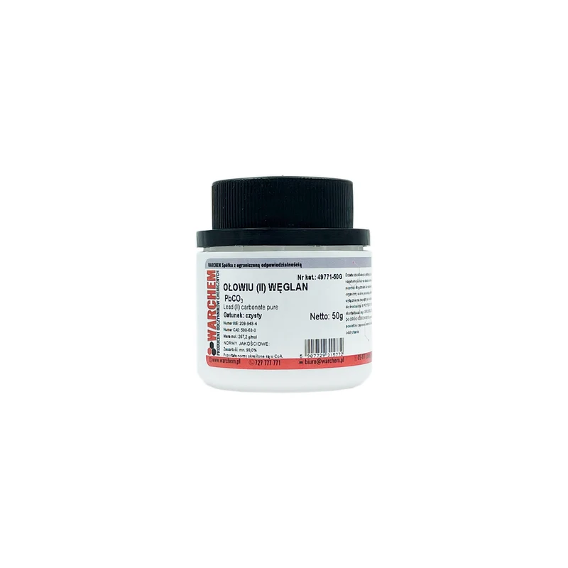 BLEIKARBONAT (II) - rein 50g WARCHEM
