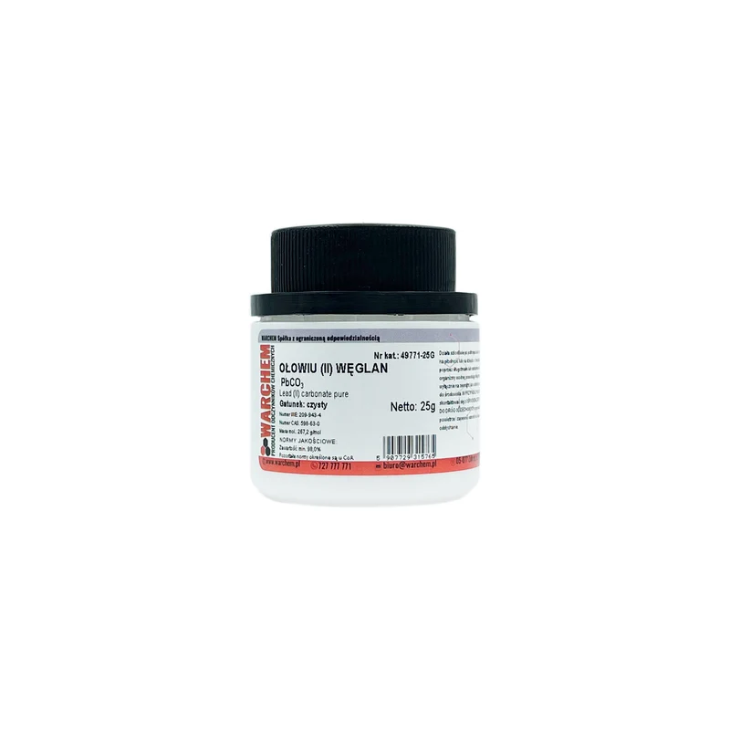 BLEIKARBONAT (II) - rein 25g WARCHEM