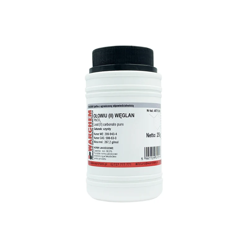 BLEIKARBONAT (II) - rein 250g WARCHEM
