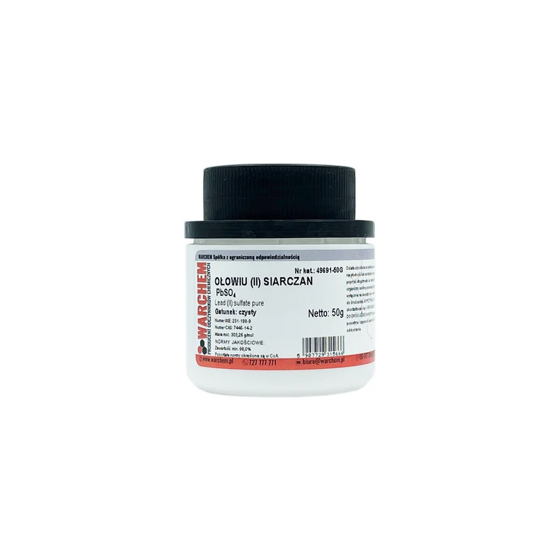 BLEI-SULPHAT (II) - rein 50g WARCHEM