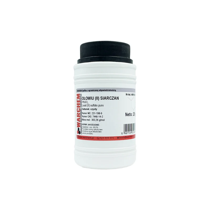 BLEI-SULPHAT (II) - rein 250g WARCHEM