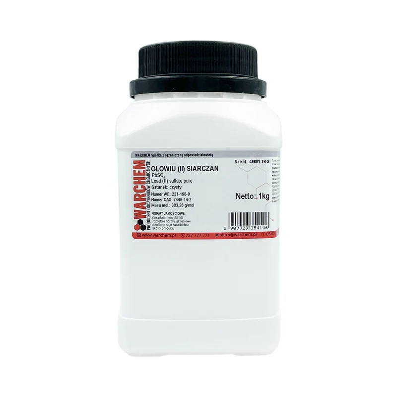 BLEI-SULPHAT (II) - rein 1kg WARCHEM