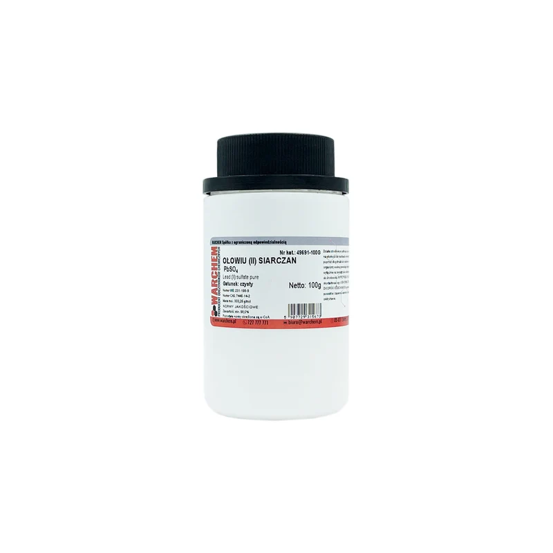 Blei-SULPHAT (II) - rein 100g WARCHEM