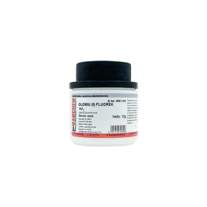 BLEIFLUORID (II) - rein 10g WARCHEM