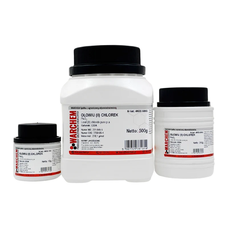 BLEI CHLORID (II) - CZDA 100g WARCHEM