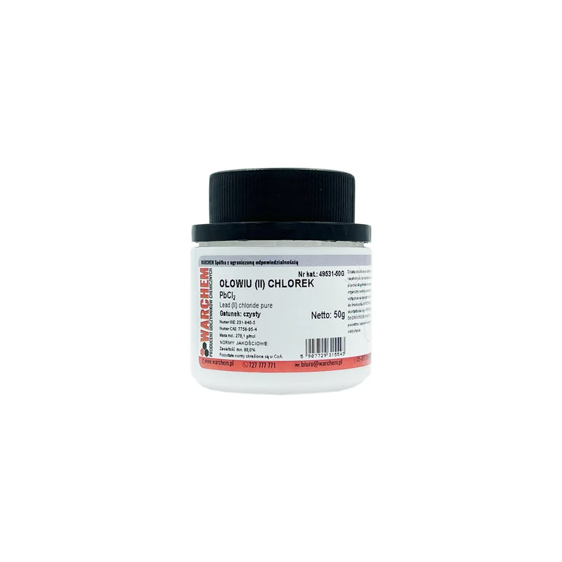 BLEI CHLORID (II) - rein 50g WARCHEM