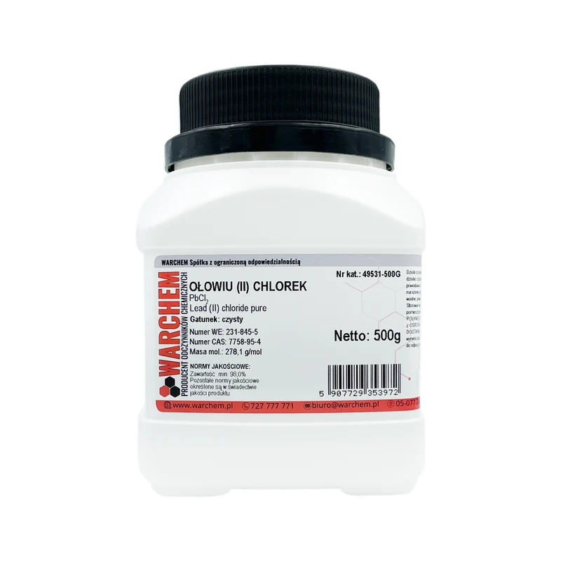 BLEI CHLORID (II) - rein 500g WARCHEM