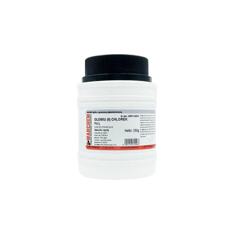 BLEI CHLORID (II) - rein 250g WARCHEM