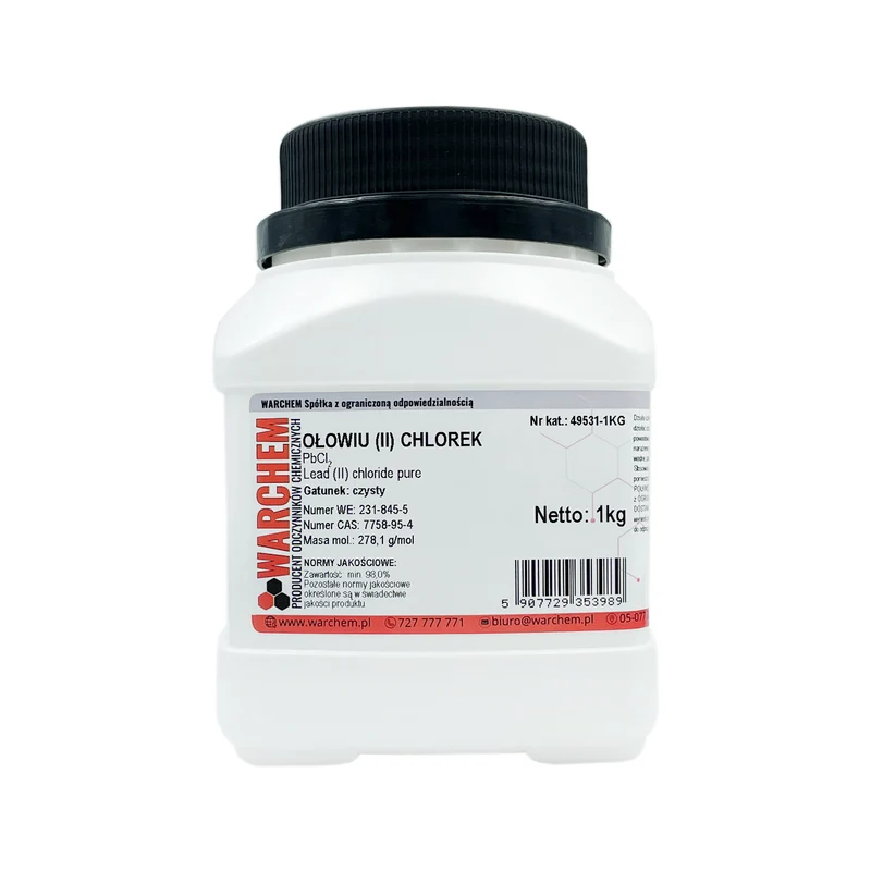 BLEI CHLORID (II) - rein 1 kg WARCHEM