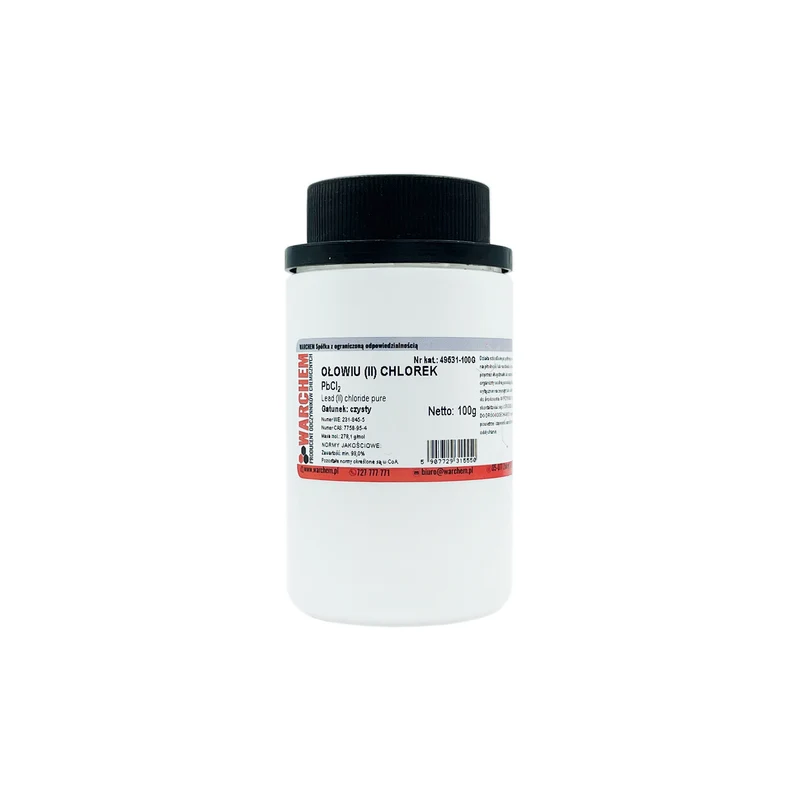 BLEI CHLORID (II) - rein 100g WARCHEM