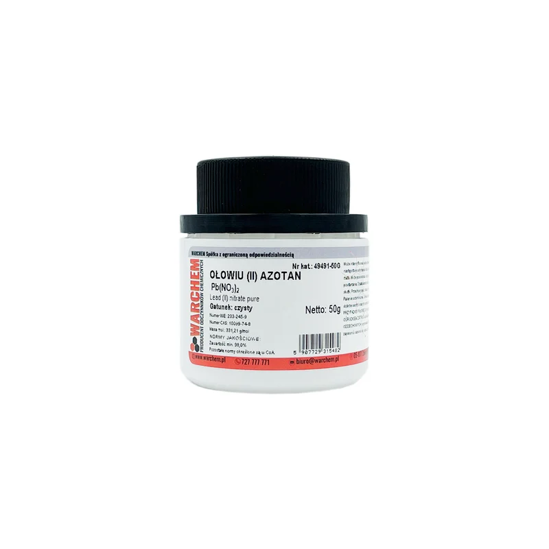 Bleinitrat (II) - rein 50g WARCHEM