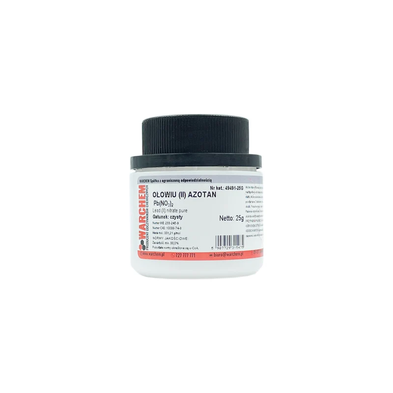 Bleinitrat (II) - rein 25g WARCHEM