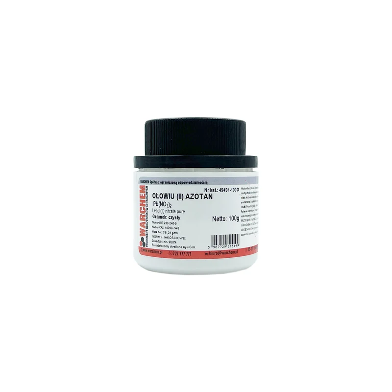 Bleinitrat (II) - rein 100g WARCHEM