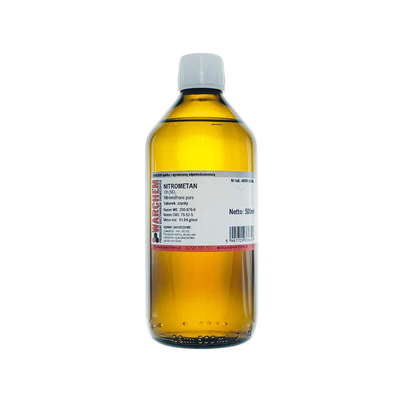 NITROMETHANE - rein 500ml WARCHEM