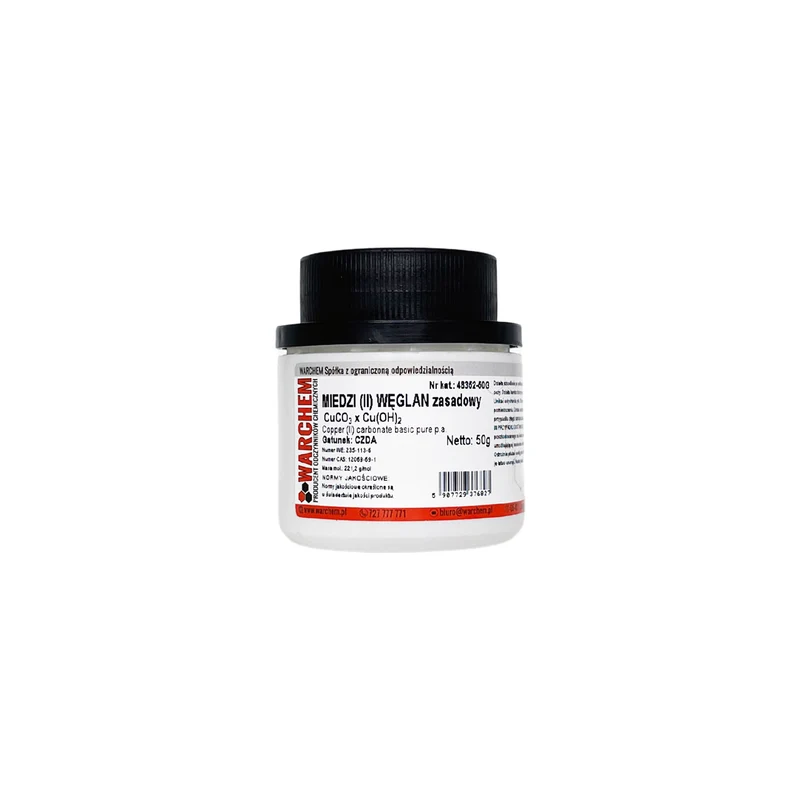 KUPFER(II)-KARBONAT BASIS - CZDA 50g WARCHEM