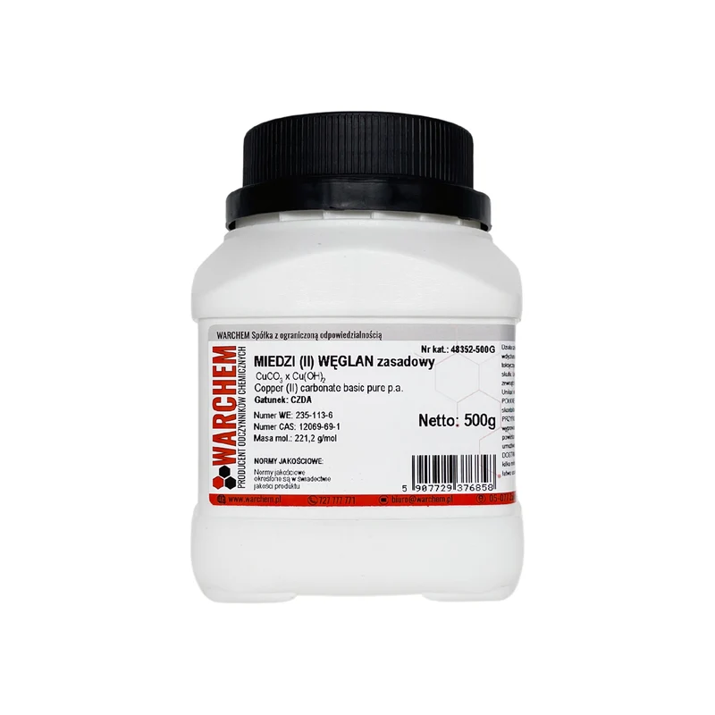 KUPFER(II)-KARBONAT BASIS - CZDA 500g WARCHEM