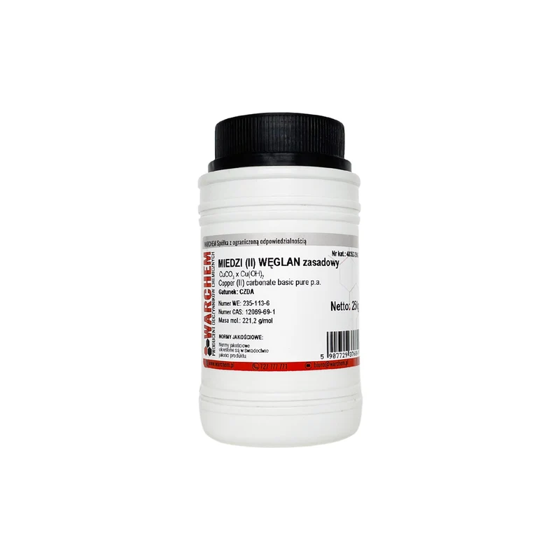 KUPFER(II)-KARBONAT BASIS - CZDA 250g WARCHEM