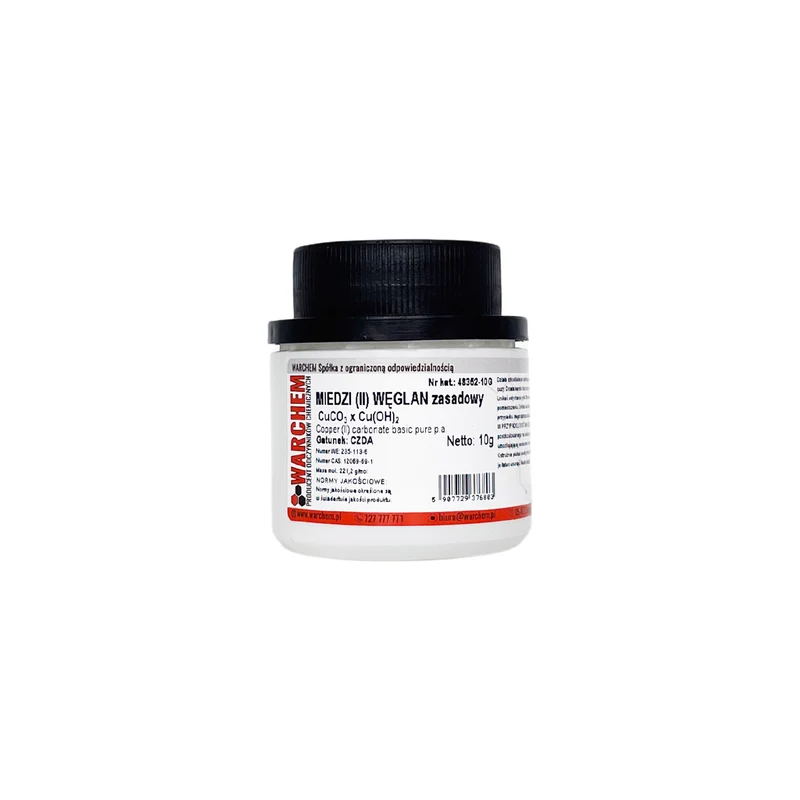 KUPFER(II)-KARBONAT-GRUNDLAGE - CZDA 10g WARCHEM